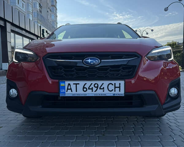 Червоний Субару ХВ, об'ємом двигуна 2 л та пробігом 111 тис. км за 21500 $, фото 1 на Automoto.ua