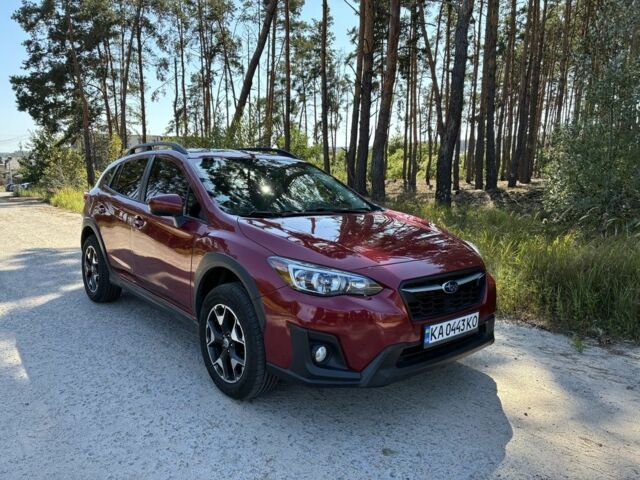Красный Субару ХВ, объемом двигателя 2 л и пробегом 82 тыс. км за 15700 $, фото 1 на Automoto.ua