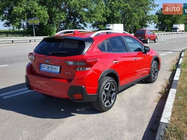 Красный Субару ХВ, объемом двигателя 2 л и пробегом 44 тыс. км за 25200 $, фото 1 на Automoto.ua