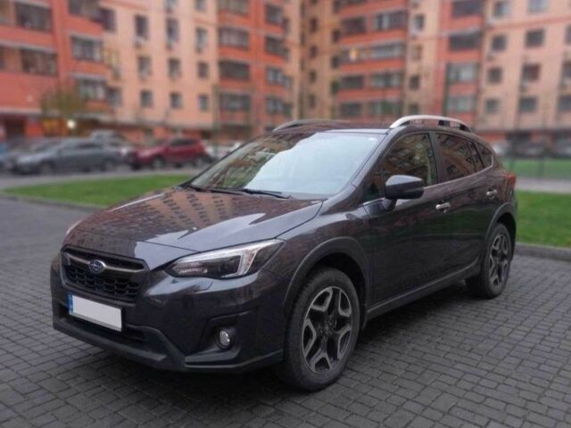 Сірий Субару ХВ, об'ємом двигуна 2 л та пробігом 55 тис. км за 22017 $, фото 1 на Automoto.ua