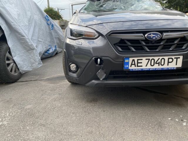 Сірий Субару ХВ, об'ємом двигуна 2 л та пробігом 33 тис. км за 5695 $, фото 1 на Automoto.ua
