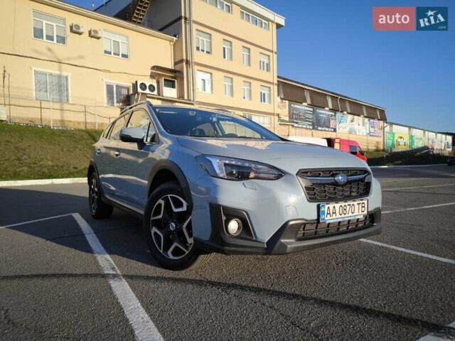 Сірий Субару ХВ, об'ємом двигуна 2 л та пробігом 109 тис. км за 17999 $, фото 1 на Automoto.ua