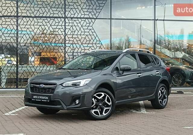 Серый Субару ХВ, объемом двигателя 2 л и пробегом 64 тыс. км за 23449 $, фото 1 на Automoto.ua