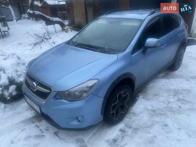 Синий Субару ХВ, объемом двигателя 2 л и пробегом 218 тыс. км за 8500 $, фото 1 на Automoto.ua