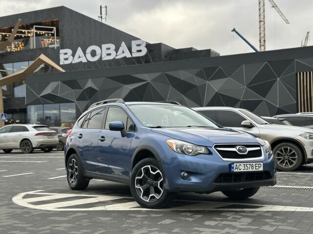 Синий Субару ХВ, объемом двигателя 2 л и пробегом 177 тыс. км за 8999 $, фото 1 на Automoto.ua