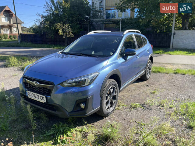 Синий Субару ХВ, объемом двигателя 2 л и пробегом 123 тыс. км за 20499 $, фото 1 на Automoto.ua
