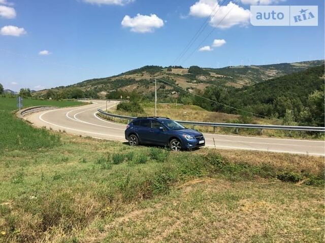 Синій Субару ХВ, об'ємом двигуна 2 л та пробігом 90 тис. км за 15500 $, фото 1 на Automoto.ua