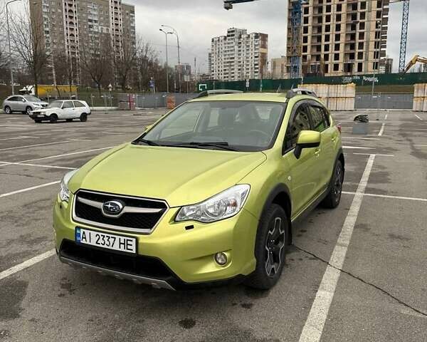 Зеленый Субару ХВ, объемом двигателя 2 л и пробегом 132 тыс. км за 10500 $, фото 1 на Automoto.ua