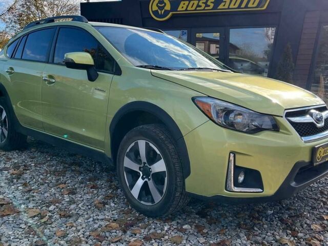 Зеленый Субару ХВ, объемом двигателя 2 л и пробегом 168 тыс. км за 16000 $, фото 1 на Automoto.ua