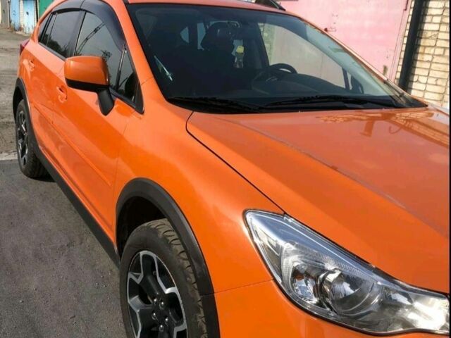 Оранжевый Субару ХВ, объемом двигателя 2 л и пробегом 127 тыс. км за 11000 $, фото 1 на Automoto.ua