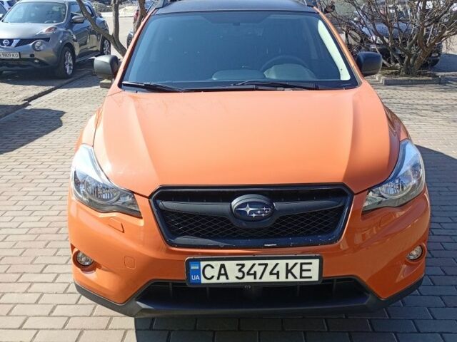 Помаранчевий Субару ХВ, об'ємом двигуна 2 л та пробігом 110 тис. км за 13000 $, фото 1 на Automoto.ua