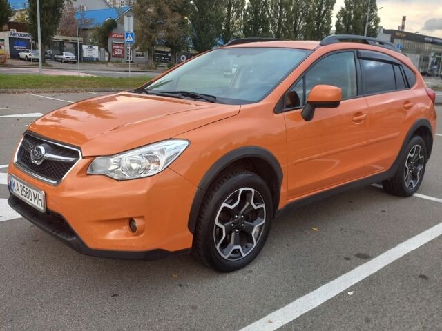 Оранжевый Субару ХВ, объемом двигателя 2 л и пробегом 190 тыс. км за 9000 $, фото 1 на Automoto.ua