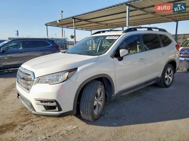 Белый Субару Ascent, объемом двигателя 2.4 л и пробегом 42 тыс. км за 3000 $, фото 1 на Automoto.ua