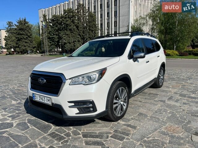 Белый Субару Ascent, объемом двигателя 2.39 л и пробегом 233 тыс. км за 19000 $, фото 1 на Automoto.ua