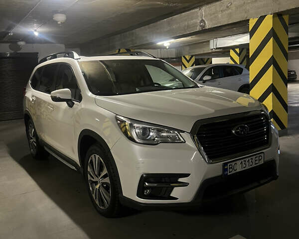 Белый Субару Ascent, объемом двигателя 2.39 л и пробегом 90 тыс. км за 24200 $, фото 1 на Automoto.ua