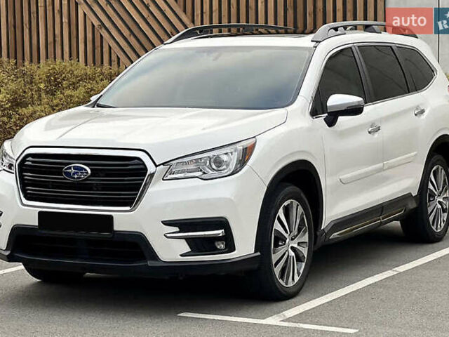 Білий Субару Ascent, об'ємом двигуна 2.38 л та пробігом 46 тис. км за 23700 $, фото 1 на Automoto.ua