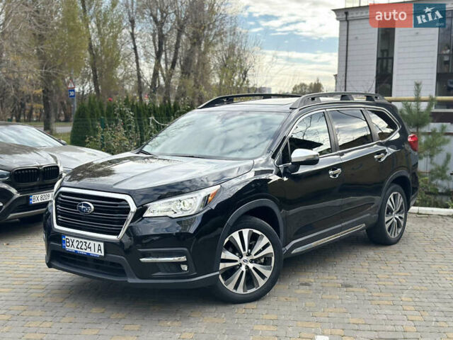 Черный Субару Ascent, объемом двигателя 2.4 л и пробегом 123 тыс. км за 17500 $, фото 1 на Automoto.ua