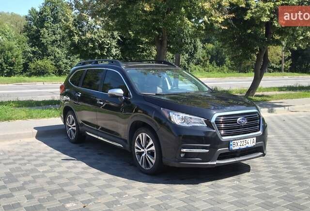 Чорний Субару Ascent, об'ємом двигуна 2.4 л та пробігом 122 тис. км за 18500 $, фото 1 на Automoto.ua