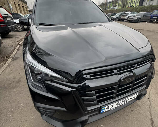 Черный Субару Ascent, объемом двигателя 2.4 л и пробегом 52 тыс. км за 26500 $, фото 1 на Automoto.ua