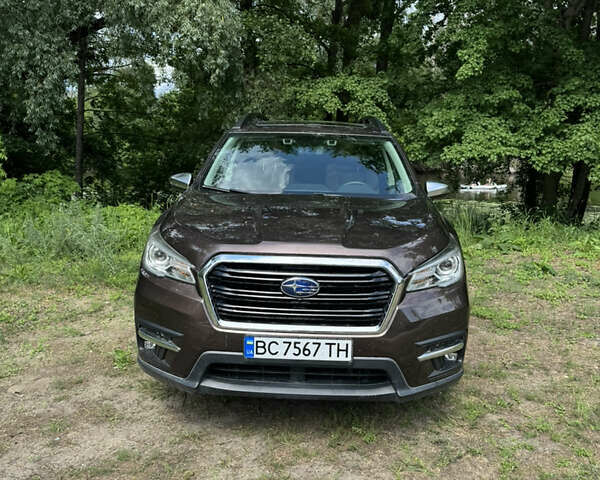 Коричневый Субару Ascent, объемом двигателя 2.4 л и пробегом 60 тыс. км за 27000 $, фото 1 на Automoto.ua