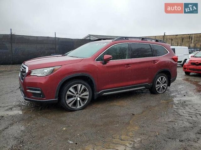 Красный Субару Ascent, объемом двигателя 2.4 л и пробегом 107 тыс. км за 3000 $, фото 1 на Automoto.ua