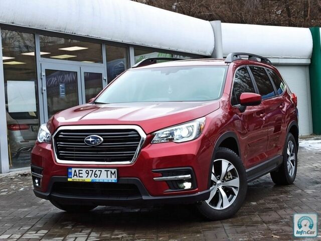 Субару Ascent, объемом двигателя 0 л и пробегом 117 тыс. км за 25950 $, фото 1 на Automoto.ua