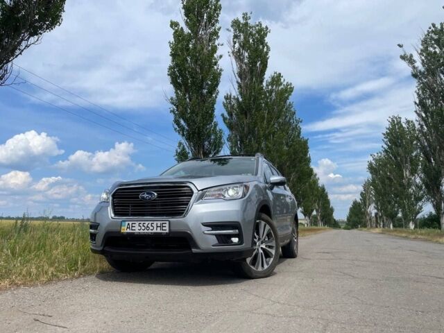 Сірий Субару Ascent, об'ємом двигуна 2.39 л та пробігом 0 тис. км за 78 $, фото 1 на Automoto.ua