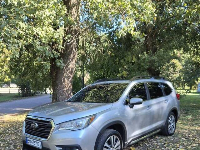 Серый Субару Ascent, объемом двигателя 2.4 л и пробегом 85 тыс. км за 22800 $, фото 1 на Automoto.ua