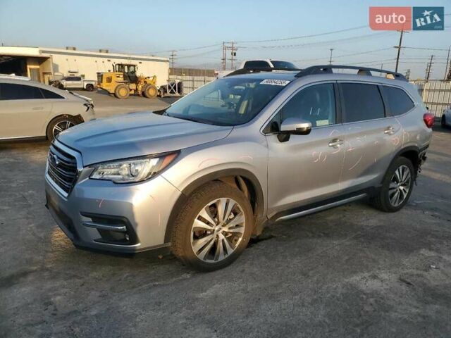 Серый Субару Ascent, объемом двигателя 2.4 л и пробегом 96 тыс. км за 3000 $, фото 1 на Automoto.ua