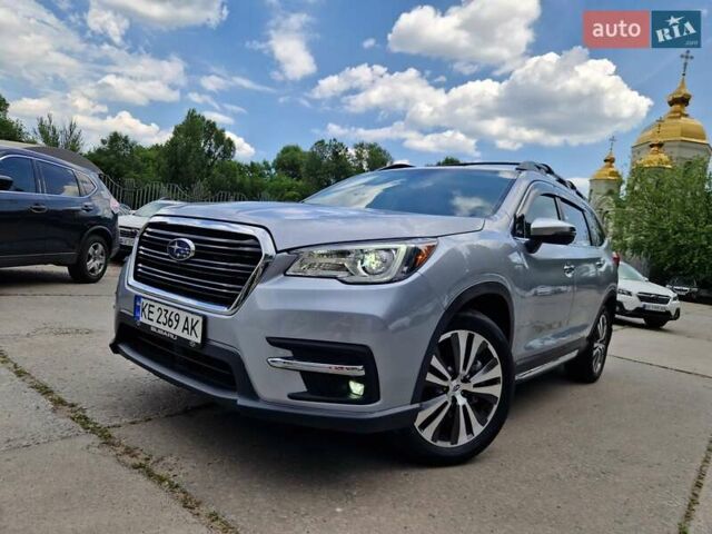 Сірий Субару Ascent, об'ємом двигуна 2.4 л та пробігом 28 тис. км за 26800 $, фото 1 на Automoto.ua