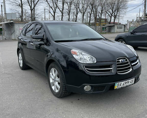 Черный Субару B9 Tribeca, объемом двигателя 3 л и пробегом 102 тыс. км за 8900 $, фото 1 на Automoto.ua