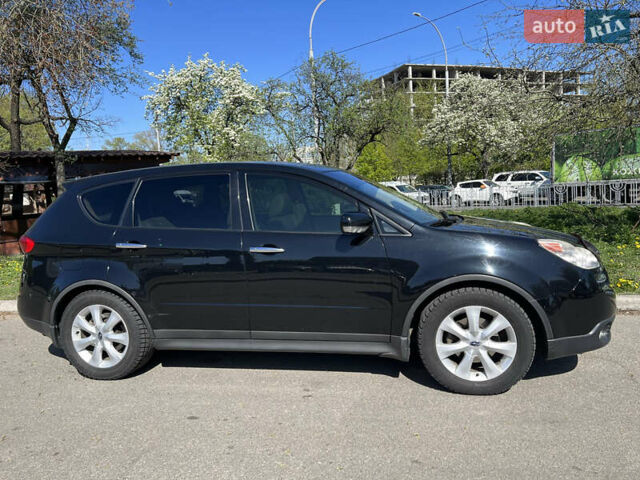 Чорний Субару B9 Tribeca, об'ємом двигуна 3 л та пробігом 256 тис. км за 6000 $, фото 1 на Automoto.ua
