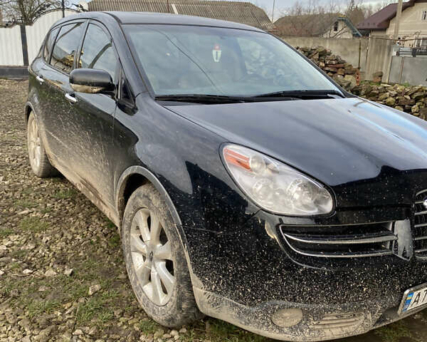 Чорний Субару B9 Tribeca, об'ємом двигуна 3 л та пробігом 280 тис. км за 7500 $, фото 1 на Automoto.ua