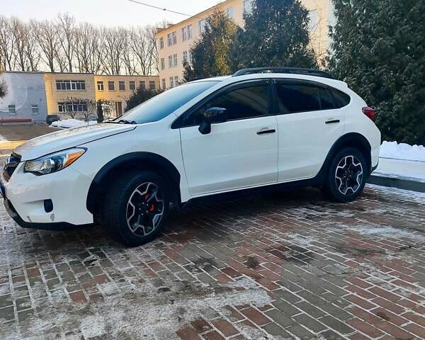 Белый Субару Crosstrek, объемом двигателя 2 л и пробегом 200 тыс. км за 10200 $, фото 1 на Automoto.ua