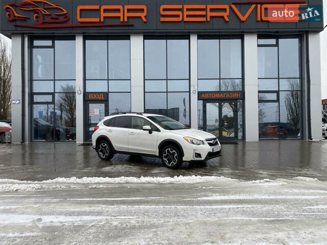 Белый Субару Crosstrek, объемом двигателя 2 л и пробегом 191 тыс. км за 11800 $, фото 1 на Automoto.ua