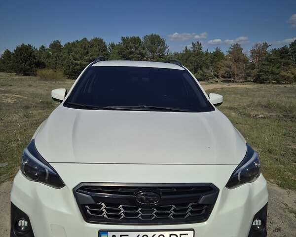 Белый Субару Crosstrek, объемом двигателя 2 л и пробегом 125 тыс. км за 14300 $, фото 1 на Automoto.ua