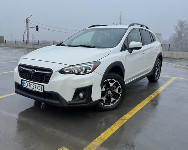 Белый Субару Crosstrek, объемом двигателя 2 л и пробегом 95 тыс. км за 15500 $, фото 1 на Automoto.ua