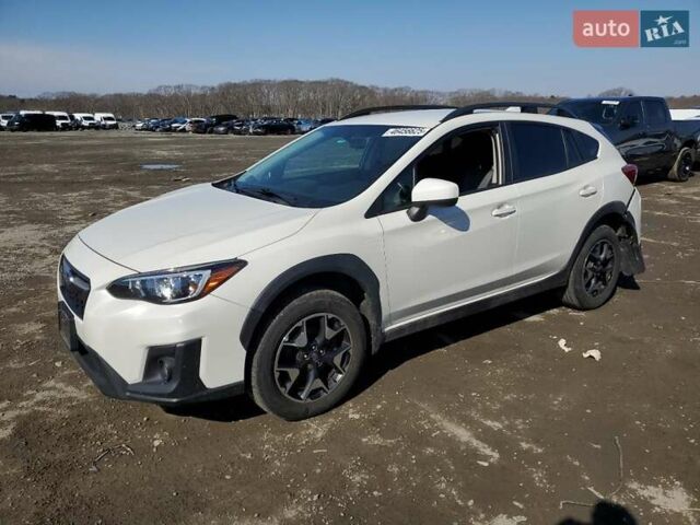 Белый Субару Crosstrek, объемом двигателя 2 л и пробегом 80 тыс. км за 2850 $, фото 1 на Automoto.ua