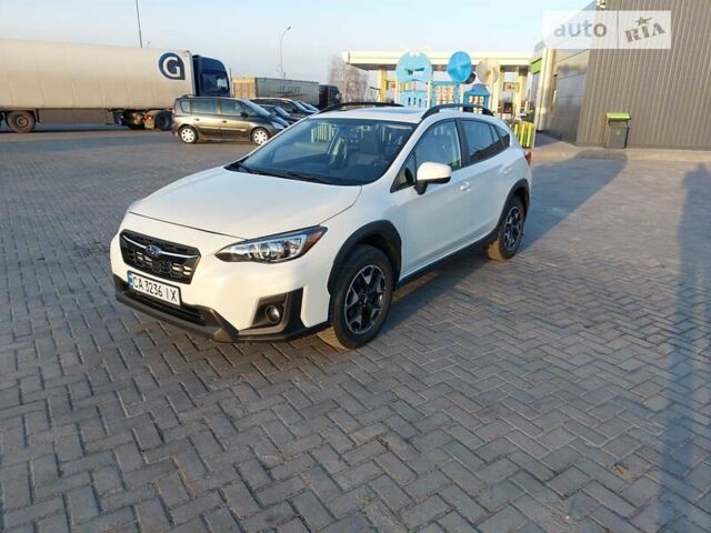 Білий Субару Crosstrek, об'ємом двигуна 2 л та пробігом 76 тис. км за 20000 $, фото 1 на Automoto.ua