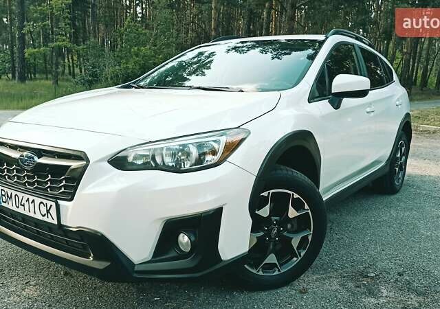 Белый Субару Crosstrek, объемом двигателя 2 л и пробегом 107 тыс. км за 16250 $, фото 1 на Automoto.ua