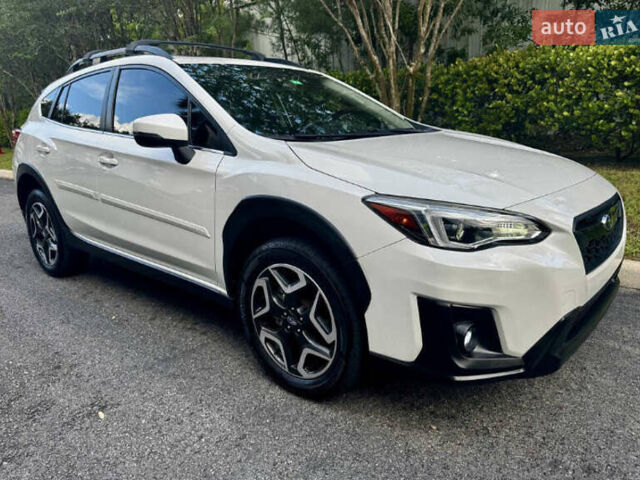 Білий Субару Crosstrek, об'ємом двигуна 2 л та пробігом 31 тис. км за 8500 $, фото 1 на Automoto.ua