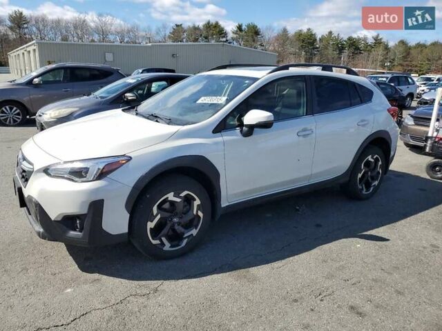 Белый Субару Crosstrek, объемом двигателя 2.5 л и пробегом 74 тыс. км за 3000 $, фото 1 на Automoto.ua