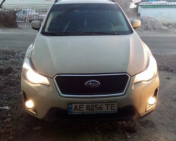 Бежевый Субару Crosstrek, объемом двигателя 2 л и пробегом 114 тыс. км за 11000 $, фото 1 на Automoto.ua