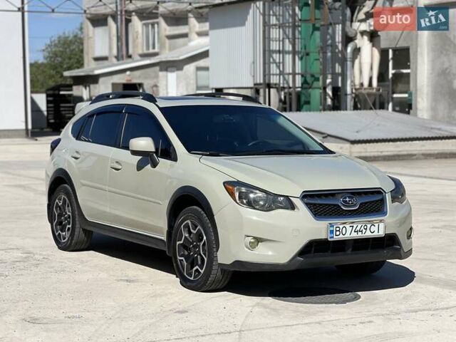 Бежевый Субару Crosstrek, объемом двигателя 1.99 л и пробегом 212 тыс. км за 12600 $, фото 1 на Automoto.ua