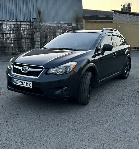 Черный Субару Crosstrek, объемом двигателя 2 л и пробегом 222 тыс. км за 10800 $, фото 1 на Automoto.ua