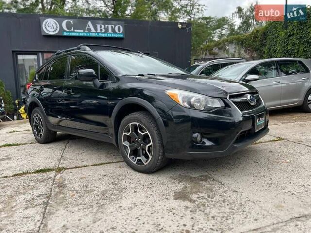 Черный Субару Crosstrek, объемом двигателя 2 л и пробегом 183 тыс. км за 9300 $, фото 1 на Automoto.ua