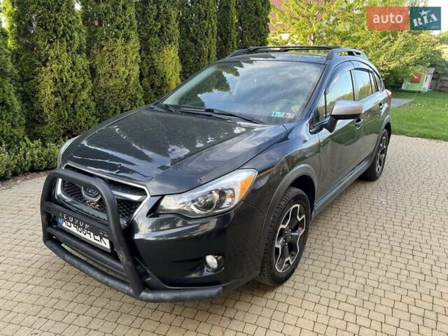 Черный Субару Crosstrek, объемом двигателя 2 л и пробегом 240 тыс. км за 7000 $, фото 1 на Automoto.ua