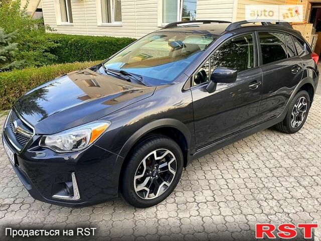 Черный Субару Crosstrek, объемом двигателя 2 л и пробегом 219 тыс. км за 9900 $, фото 1 на Automoto.ua
