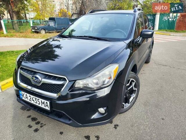 Черный Субару Crosstrek, объемом двигателя 2 л и пробегом 201 тыс. км за 13600 $, фото 1 на Automoto.ua