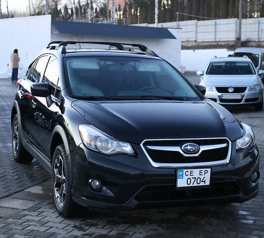 Черный Субару Crosstrek, объемом двигателя 2 л и пробегом 182 тыс. км за 10500 $, фото 1 на Automoto.ua